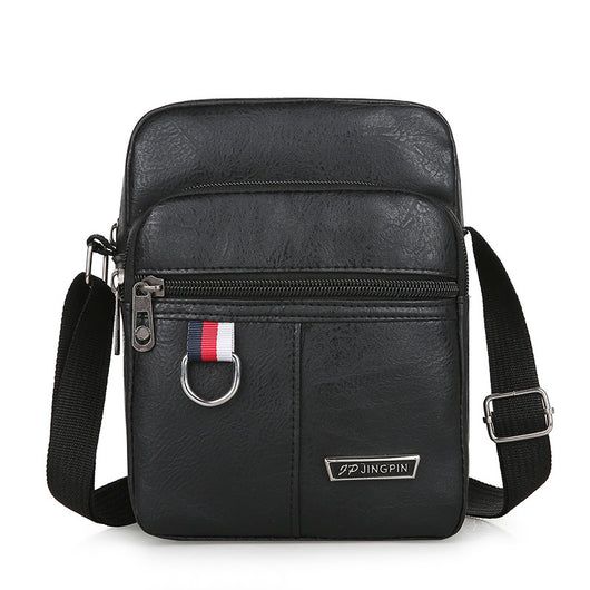 Bolsa Mensajero Vertical Casual para Hombre - Diseño Simple y Funcional - Image 6