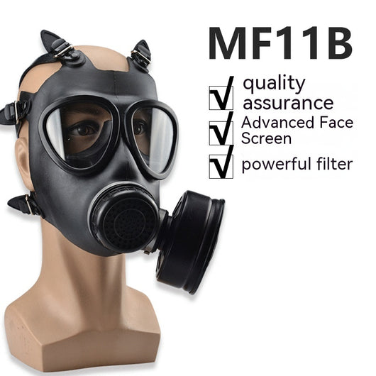 Máscara Protectora FM Tipo 05 - Defensa Contra Polvo, Humo y Gases Tóxicos - Image 4