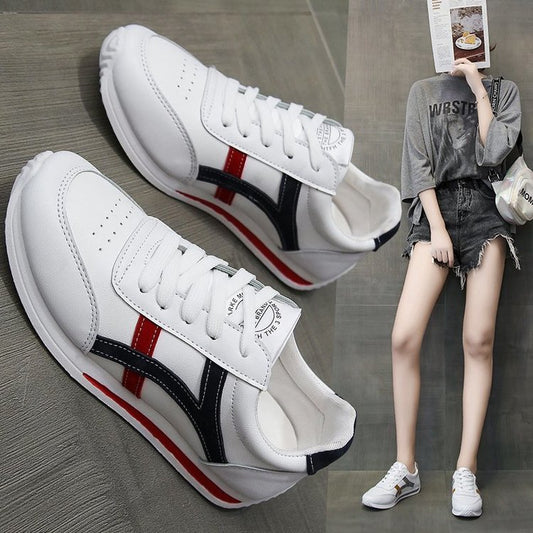 Zapatillas Deportivas Coreanas para Mujer - Diseño Minimalista y Comodidad Estudiante