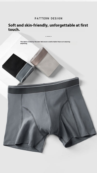 Calzoncillos Deportivos Alargados de Algodón Resistente para Hombre - Image 20