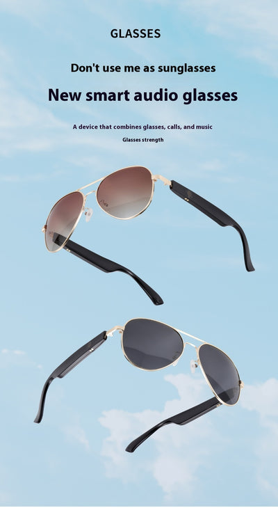 Gafas Inteligentes con IA, Traductor, Bluetooth y Protección UV - Image 11