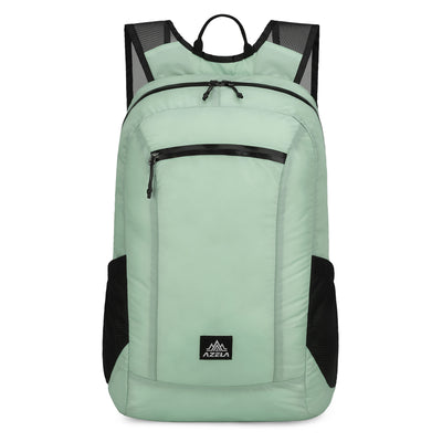 Mochila de Senderismo Ligera AZELA, Blanca para Viajes al Aire Libre con Múltiples Bolsillos y Correas Transpirables - Image 8