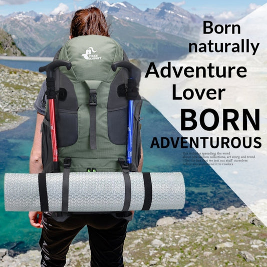 Mochila de Senderismo Profesional 70L Impermeable Multiuso para Camping y Viajes