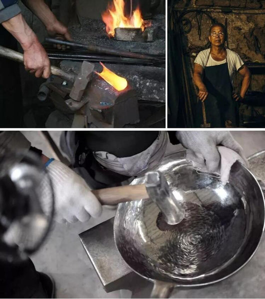 Olla de Hierro Forjado Artesanal Clásica - Image 8