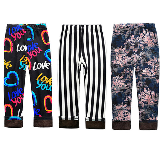 Leggings Térmicos Forrados en Fleece para Niñas - Image 5