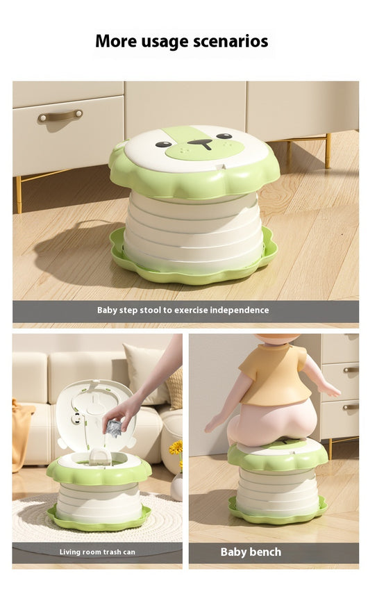 Inodoro Portátil Plegable para Niños - Orinal de Viaje para Auto - Image 14