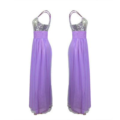 Vestido Largo de Dama de Honor - Elegancia Perfecta para tu Mejor Amiga - Image 9