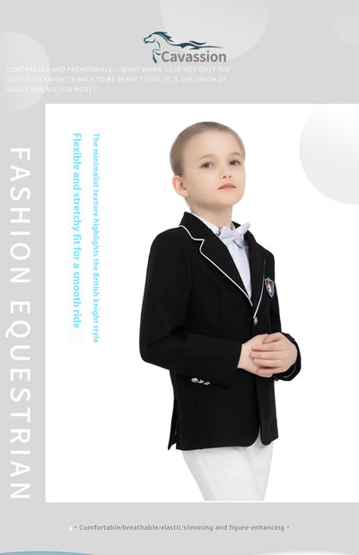 Remera Infantil Caballero de Algodón Elástico Tejido - Image 19