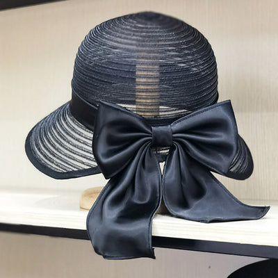 Gorro de Satin Respirable con Lazo Trasero y Abertura Frontal - Image 6