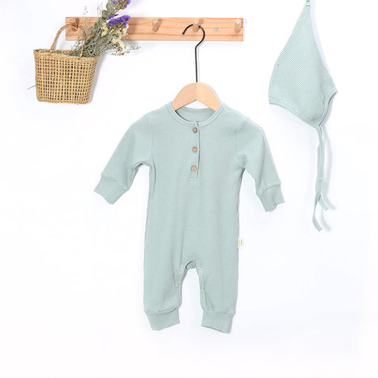 Mameluco para Bebé Otoño Invierno - Diseño Acogedor y Práctico - Image 19