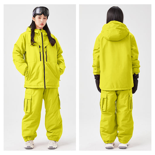 Conjunto Deportivo Acolchado Impermeable Holgado - Image 8