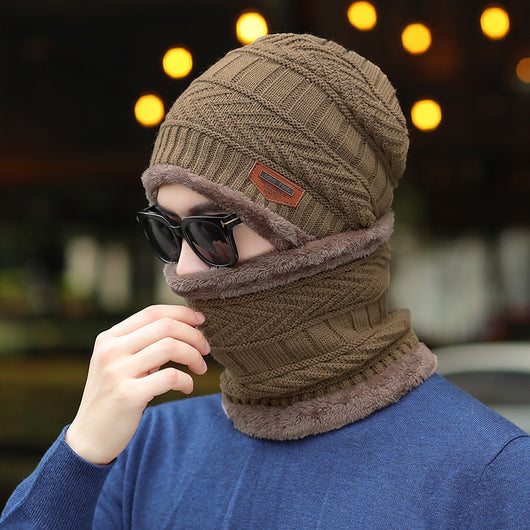 Conjunto Térmico Deportivo: Gorro y Bufanda Abrigo Exterior - Image 7