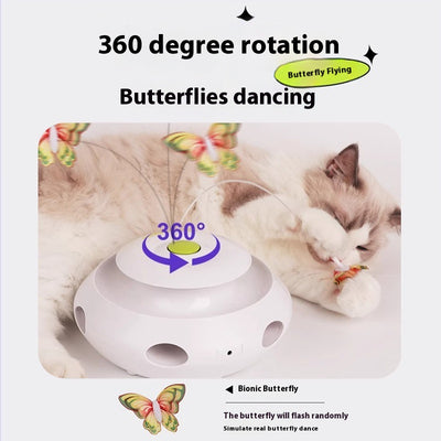 Juguete Interactivo Automático para Gatos - Entretenimiento Inteligente - Image 3