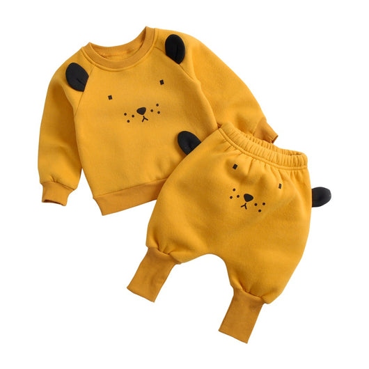 Sudadera Infantil Estilo Coreano Harun con Pantalón a Juego - Image 6