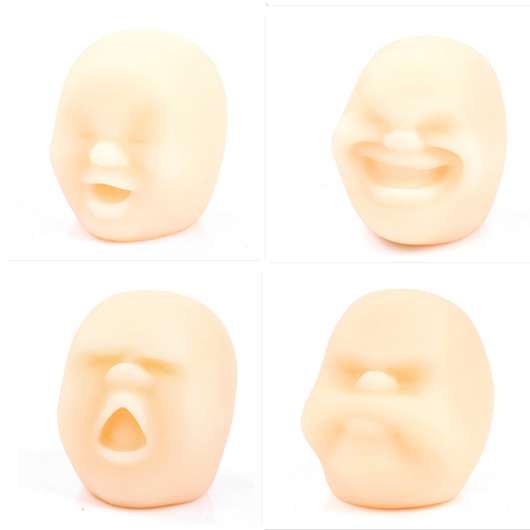 Muñeca Antiestrés con Cara Humana - Juguete Descompresivo - Image 10