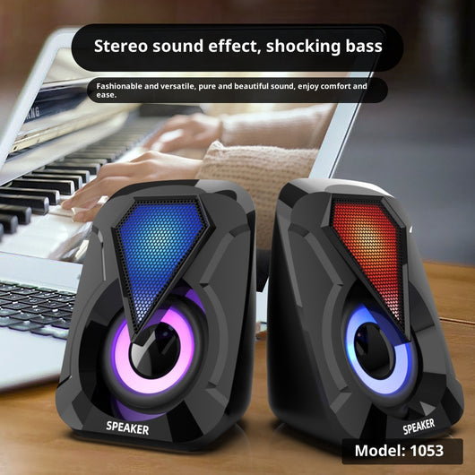 Minialtavoz de Escritorio para PC con Sonido Envolvente - Image 7
