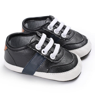 Zapatos Casuales de Suela Suave PU para Bebés y Niños - Image 10
