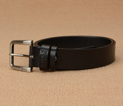 Cinturón de Cuero Genuino para Hombre con Hebilla de Pasador - Image 11