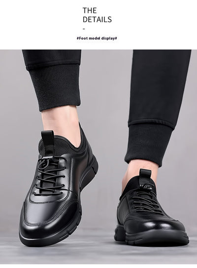 Zapatos Casuales de Negocios Británicos Suave para Hombre - Image 18