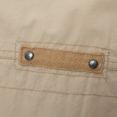 Camisa Casual Monocromática de Manga Corta para Hombre - Image 9