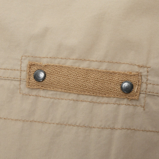 Camisa Casual Monocromática de Manga Corta para Hombre - Image 9