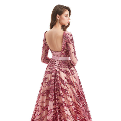 Vestido Ejecutivo de Trabajo para Mujer con Detalles Bordados - Image 7