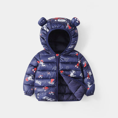 Chaqueta Acolchada Infantil Ligera para Invierno - Niños y Niñas - Image 8