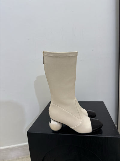Botas Clásicas de Tacón Grueso para Otoño e Invierno - Image 10