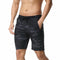 Shorts Deportivos Camuflaje Secado Rápido para Hombre