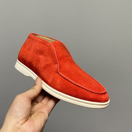 Mocasines Retro de Caña Baja - Estilo Clásico Atemporal - Image 22