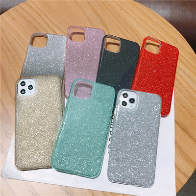 Funda iPhone con Brillo y Purpurina - Protección Elegante Compatible con Apple - Image 5