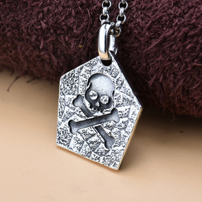 Dije Cabeza de Pirata en Plata Esterlina S925 - Image 7
