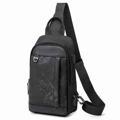 Bolsa Mensajero Minimalista para Hombre en Poliéster - Image 9