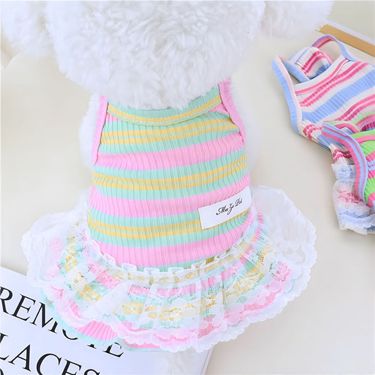 Vestido Princesa para Perros y Gatos - Ropa de Moda para Mascotas - Image 3