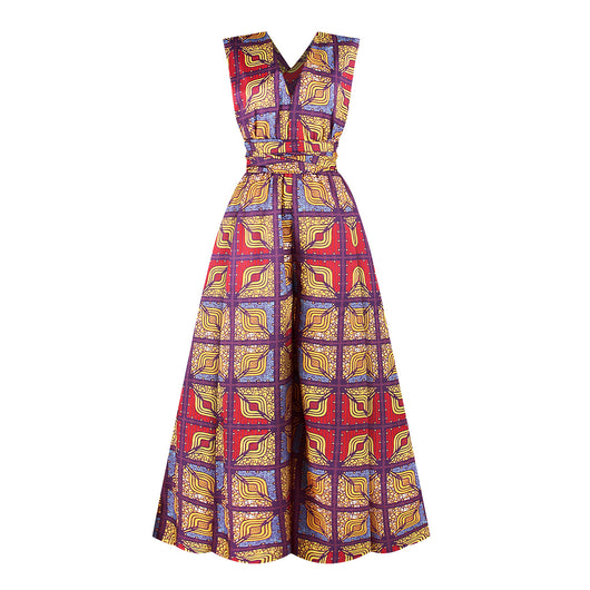 Jumpsuit Ancho para Mujer con Múltiples Opciones de Ajuste - Image 3