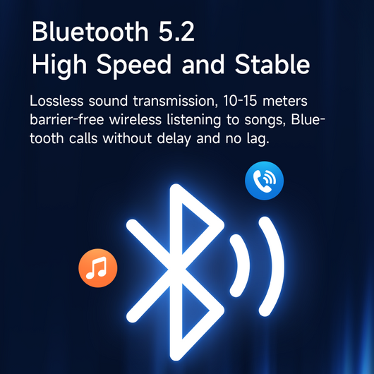 Audífono Bluetooth Colgante - Solución Auditiva Moderna y Discreta - Image 6