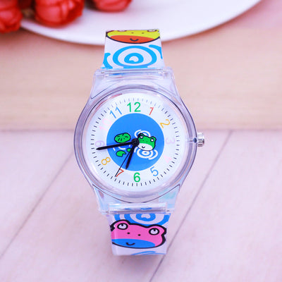 Reloj Transparente de Gelatina para Niños y Niñas - Image 10