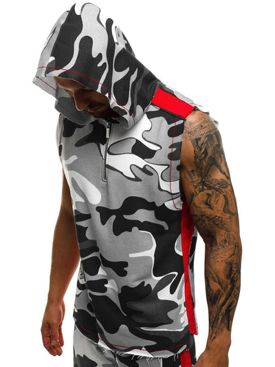 Musculosa Deportiva Estampada para Fitness - Image 17