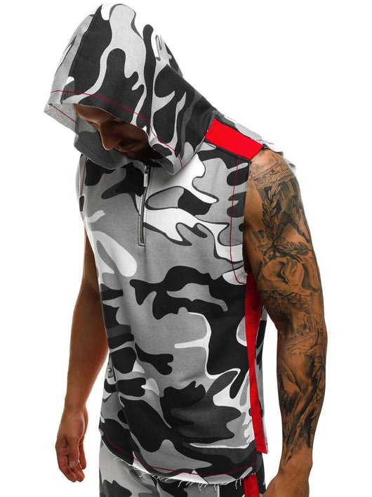 Musculosa Deportiva Estampada para Fitness - Image 17
