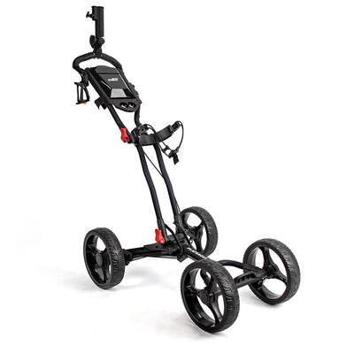 Carrito de Golf Plegable con Soporte para Paraguas - Aluminio Ligero - Image 8