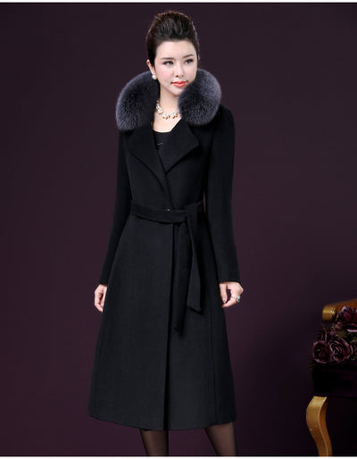 Abrigo de Lana para Mamá - Colección Otoño Invierno - Image 4