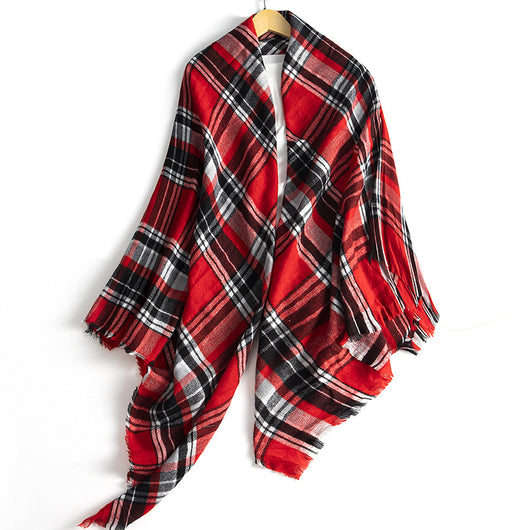 Pashmina Reversible Talla Grande - Chal Doble Cara Suave y Versátil - Image 4