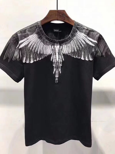 Camiseta Manga Corta Wings Water Drop Pluma - Image 7