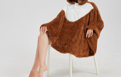 Capa Pijama Infantil Temática con Capucha y Peluche Suave - Image 8