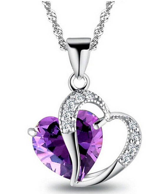Conjunto de Collar y Aretes de Corazón - Image 14