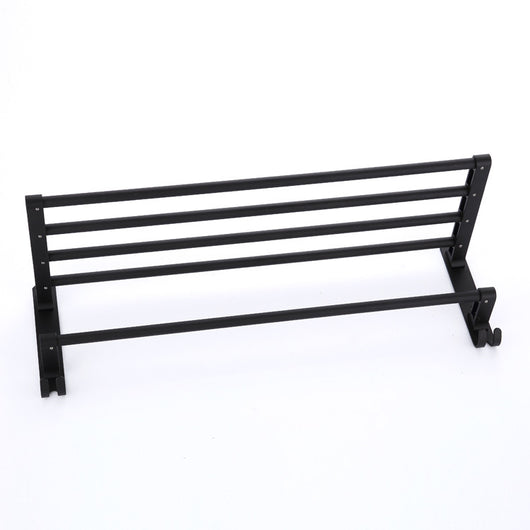 Toallero de Pared en Aluminio Negro Mate - Diseño Moderno y Resistente - Image 15