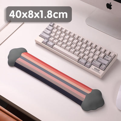 Reposamuñecas Gel Rainbow Antideslizante para Teclado y Mouse - Image 11