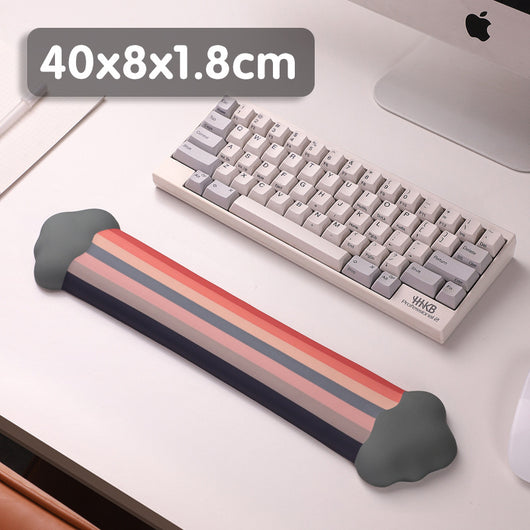 Reposamuñecas Gel Rainbow Antideslizante para Teclado y Mouse - Image 11