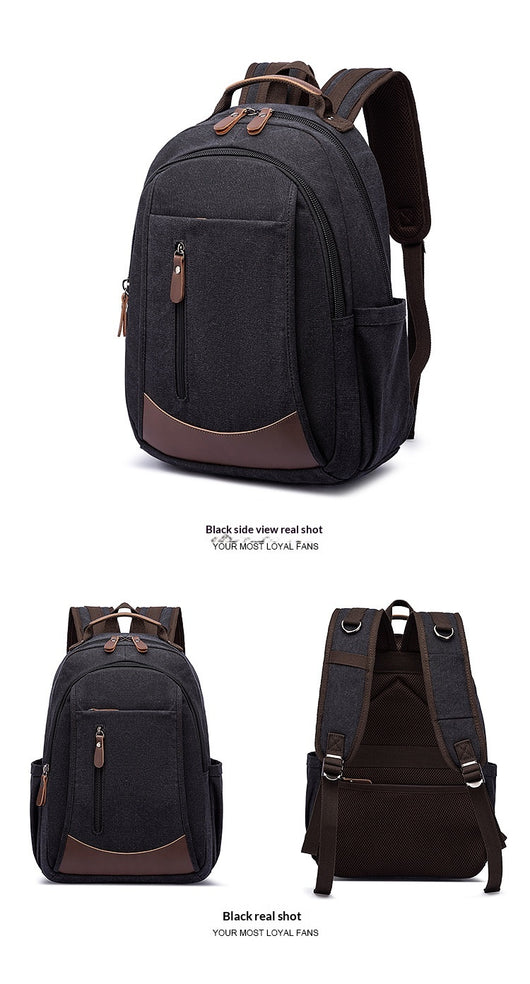 Mochila Minimalista para Hombre con Gran Capacidad - Image 22