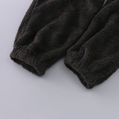 Pijama Enterizo Familiar de Lana Gruesa con Capucha - Image 16